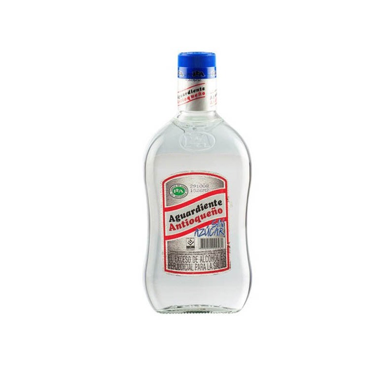 Aguardiente Antioqueno Sin Azucar